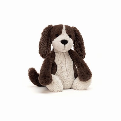 Jellycat Bashful Fudge Dog New Zealand | BEUFP4765